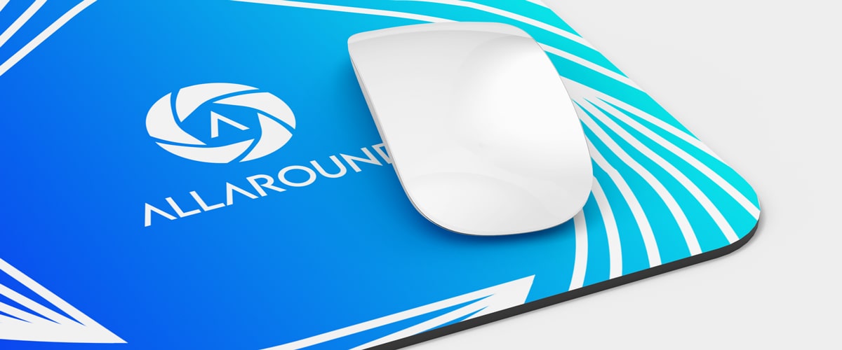 הדפסה על פד לעכבר.