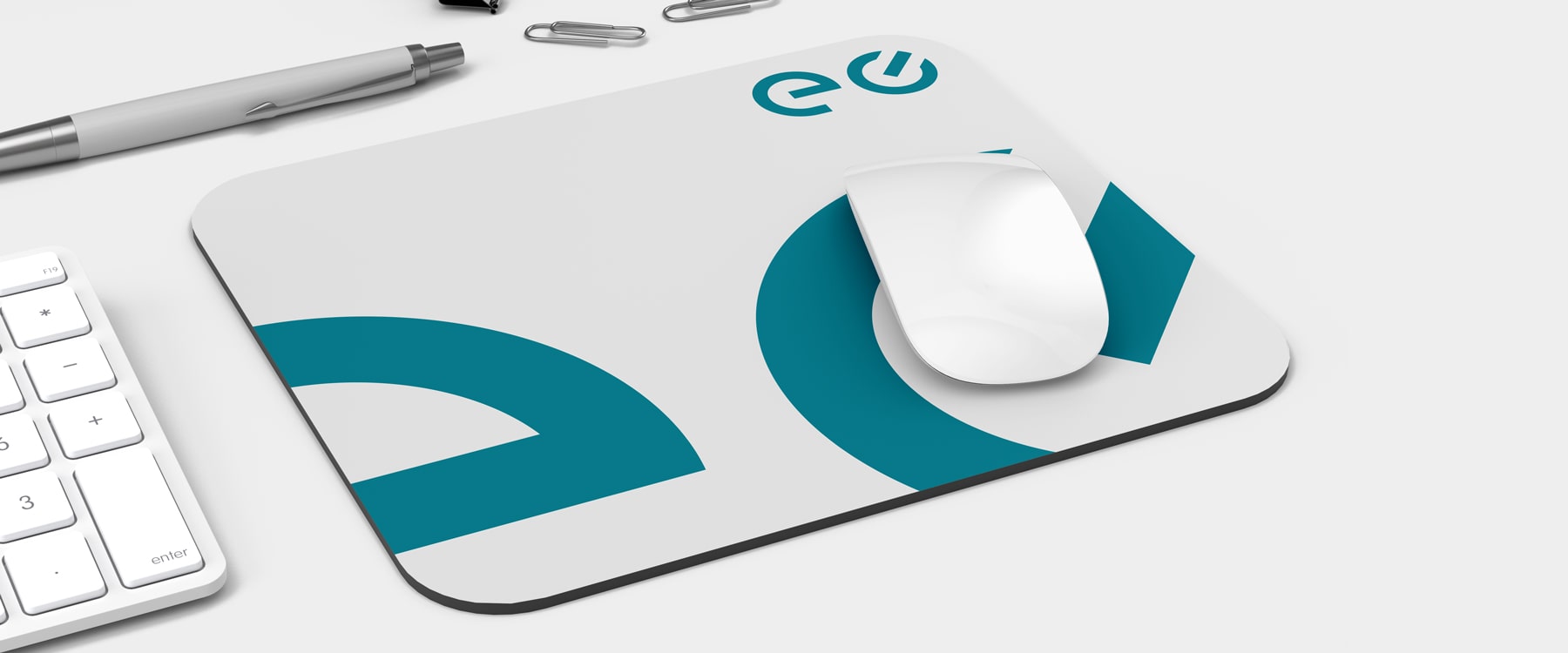 הדפסה על פד לעכבר.