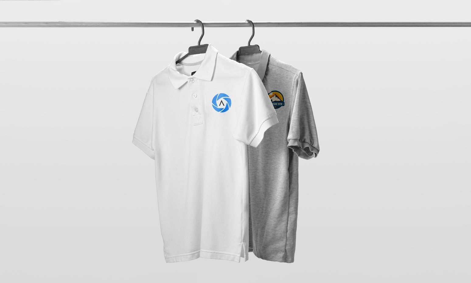 הדפסה על חולצות פולו.