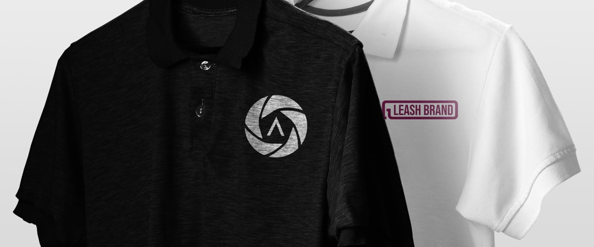 הדפסה על חולצות פולו.