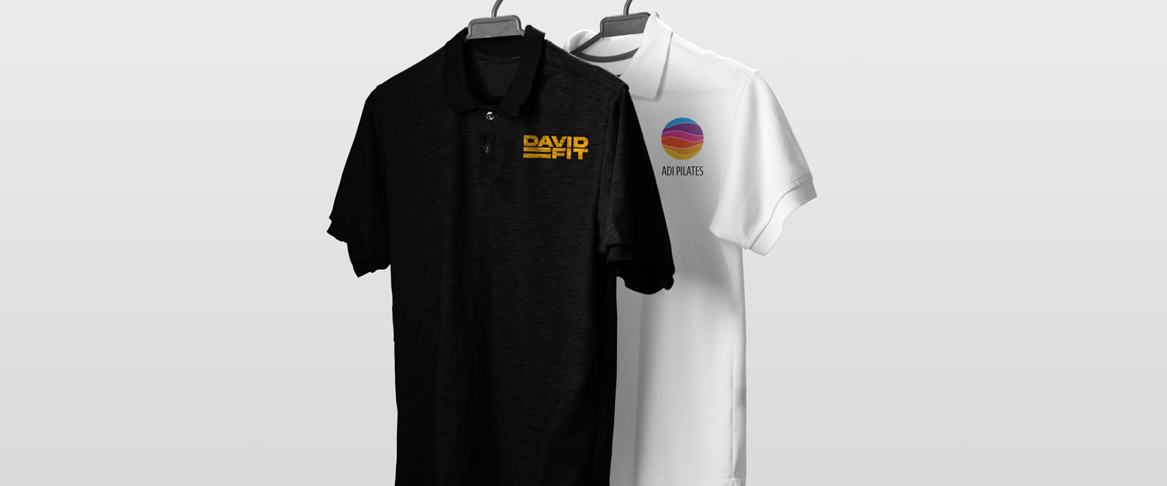 הדפסה על חולצות פולו.